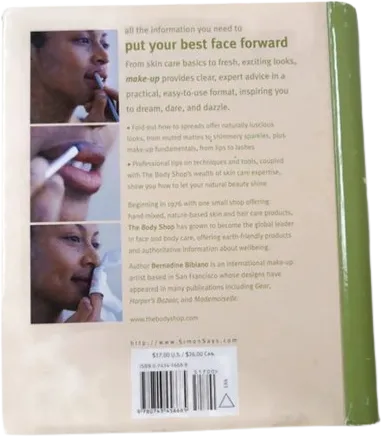 00s 2002 Make-up: Fresh Ideas For Fantastic Looks Book By The Body Shop