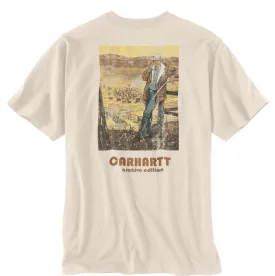 106146 Carhartt Men's Relaxed fit Heavy weight Farm Short Sleeve Tee