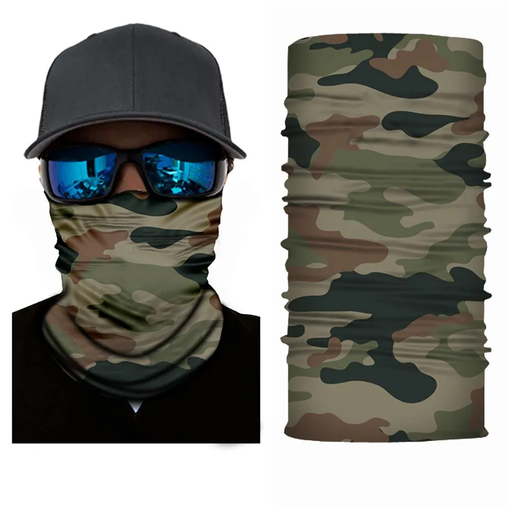 12 Pack Neck Gaiter Tube Bandana