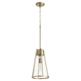 15" Single-Light Pylon Pendant