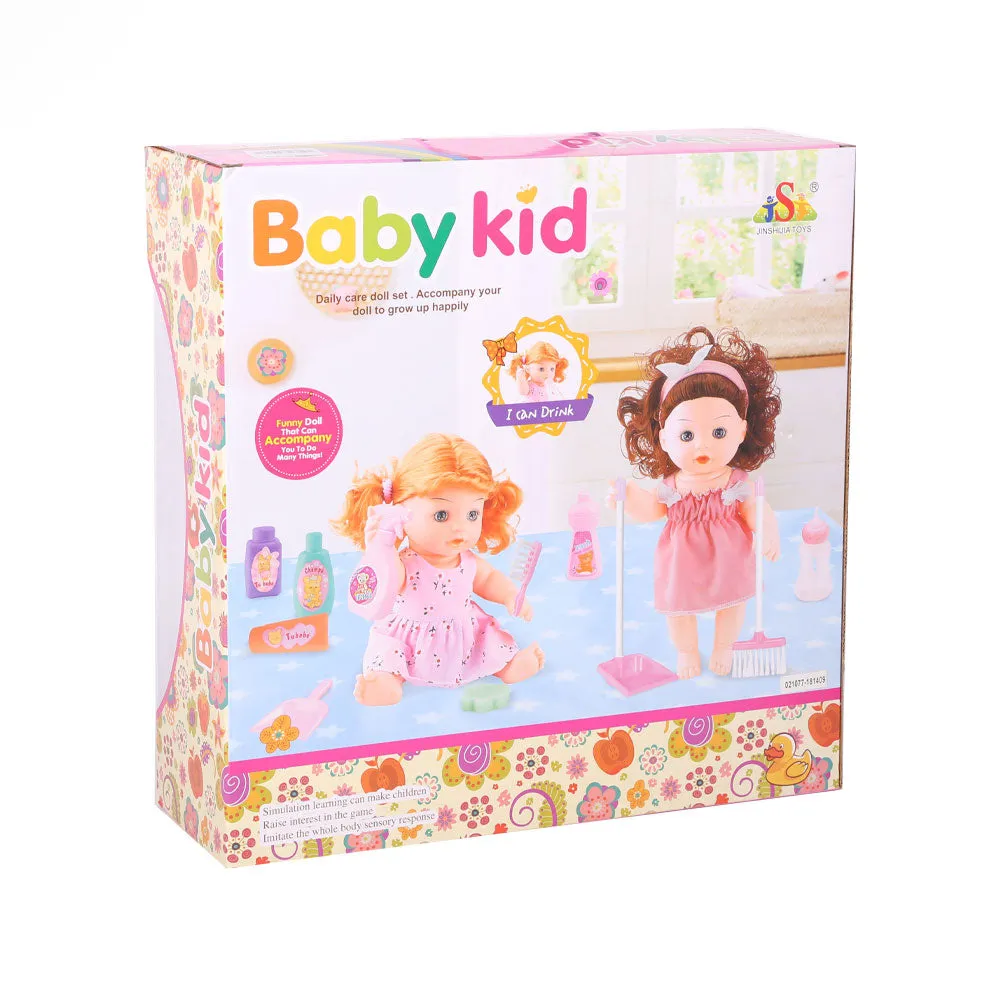 181409 BABY DOLL W ACC B/O (3  YEAR)