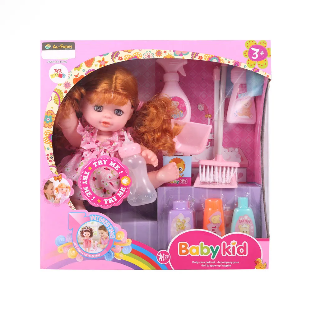 181409 BABY DOLL W ACC B/O (3  YEAR)