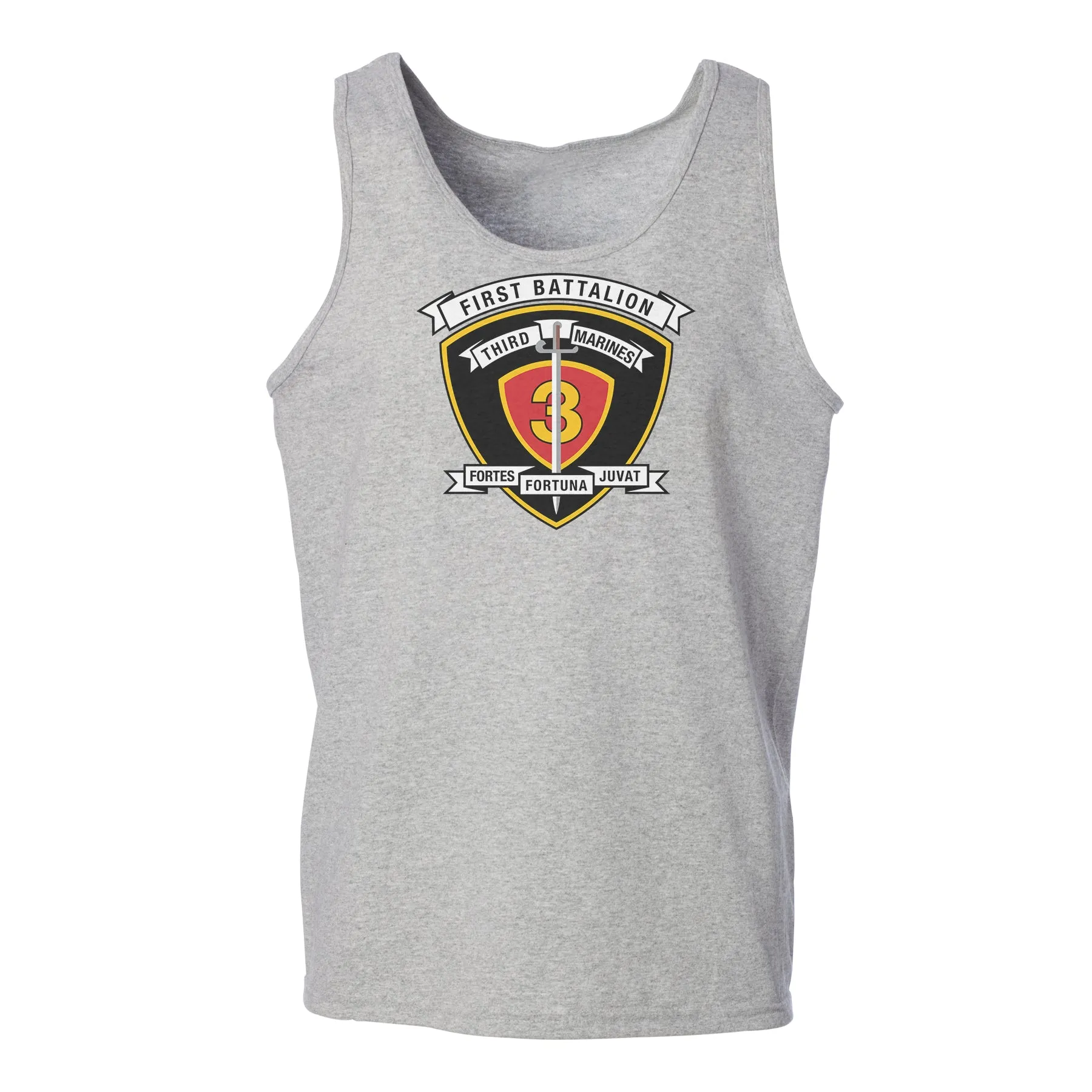 1st Battalion 3rd Marines Tank Top