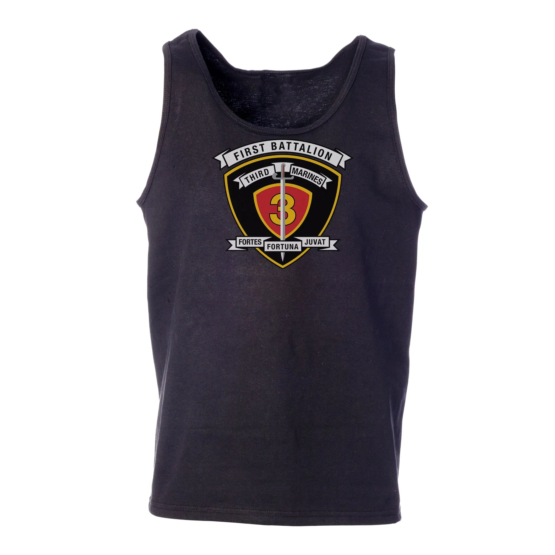 1st Battalion 3rd Marines Tank Top