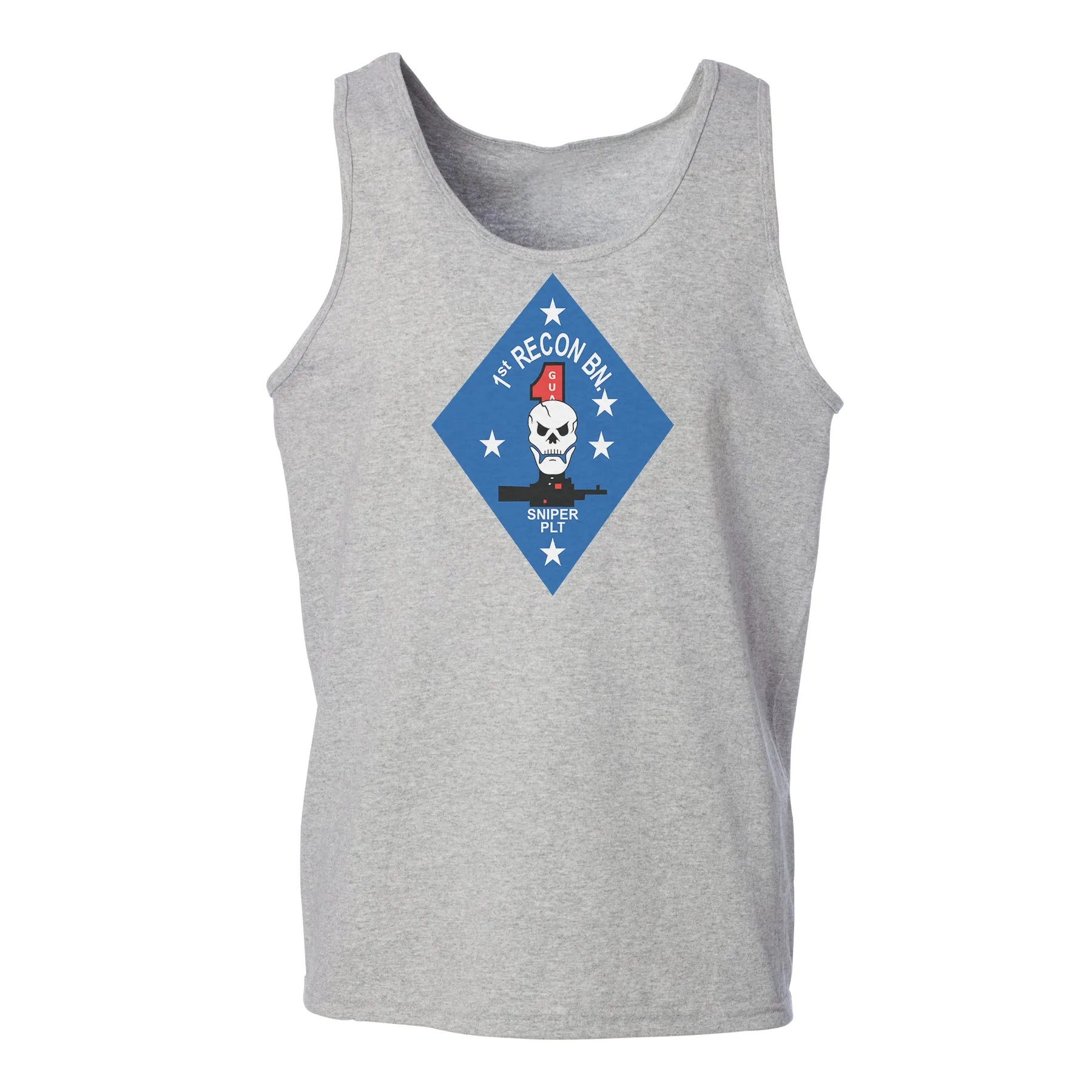 1st Recon Battalion Sniper Platoon Tank Top