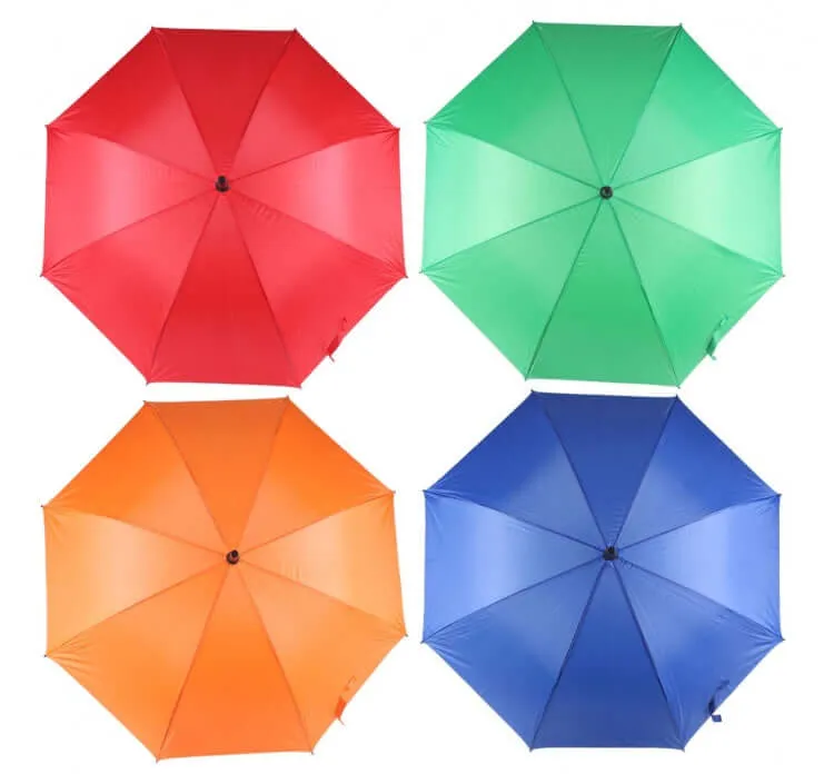 24'' Polyester Straight Umbrella