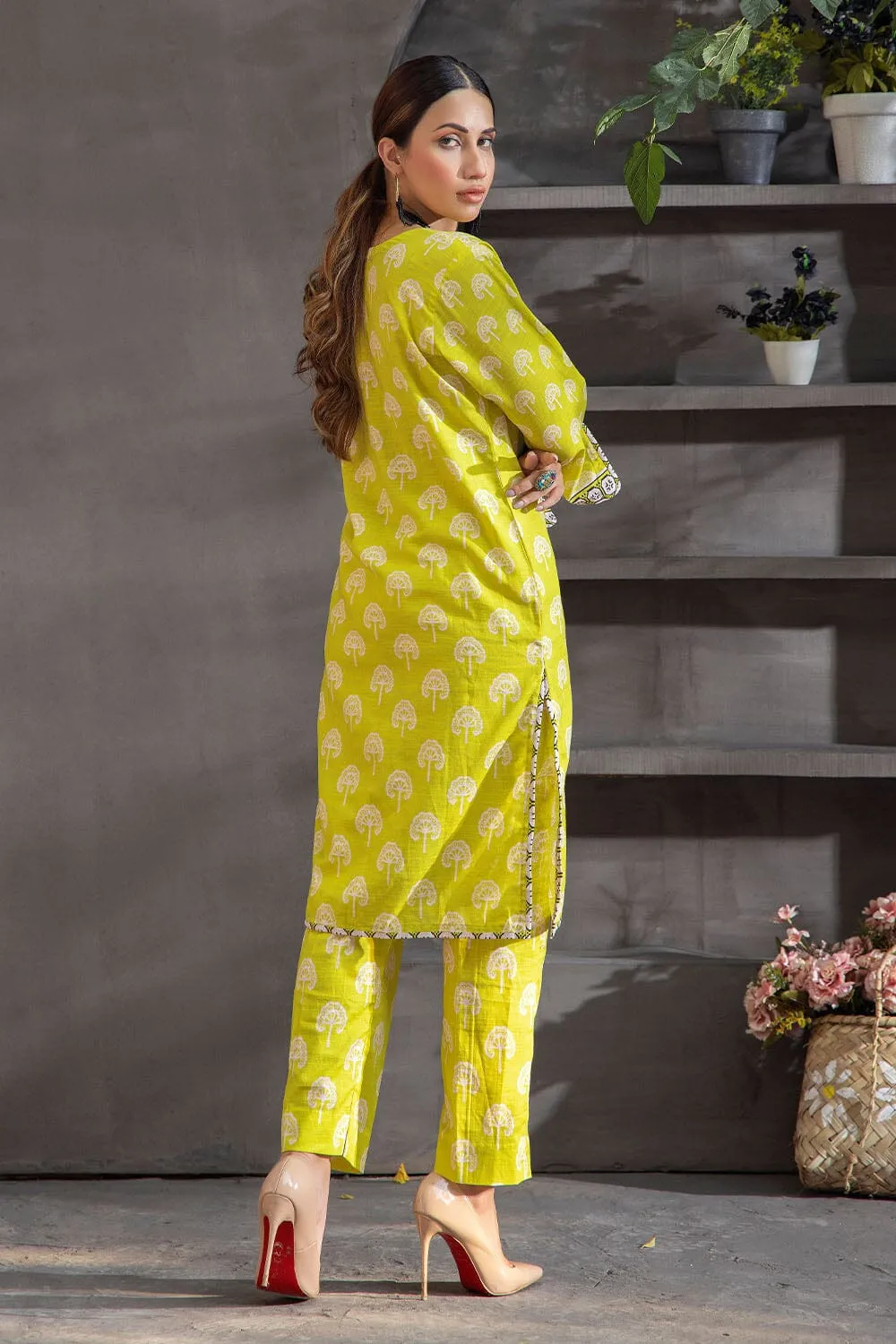 2PC Unstitched Khaddar Suit RKT-2316