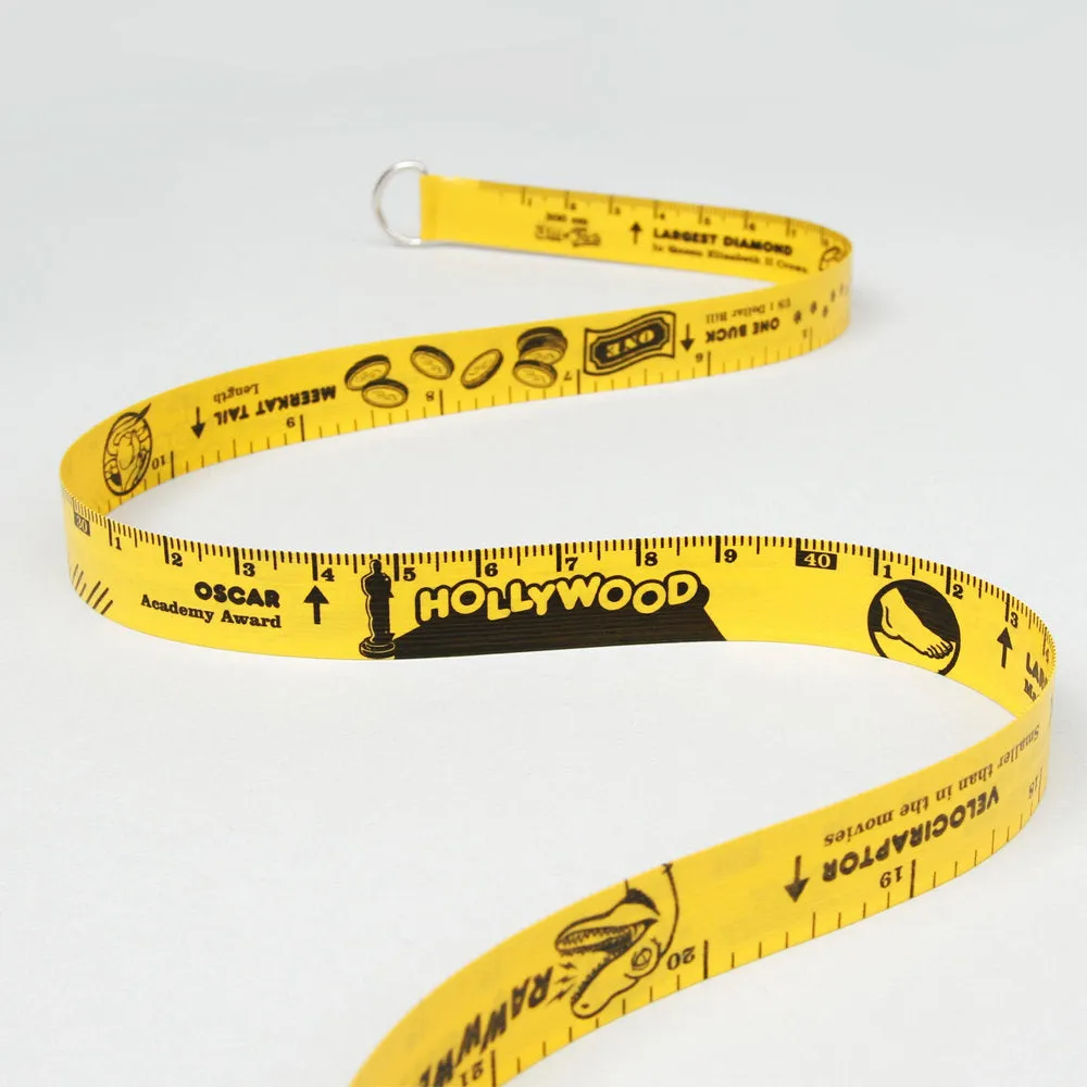 3 Metres of Facts Measuring Tape