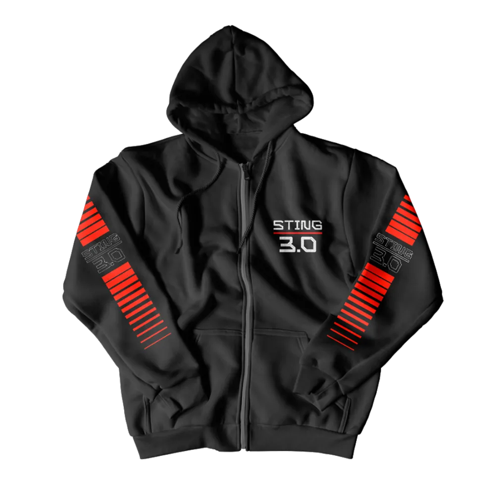 3.0 Bass Tour Zip Hoodie