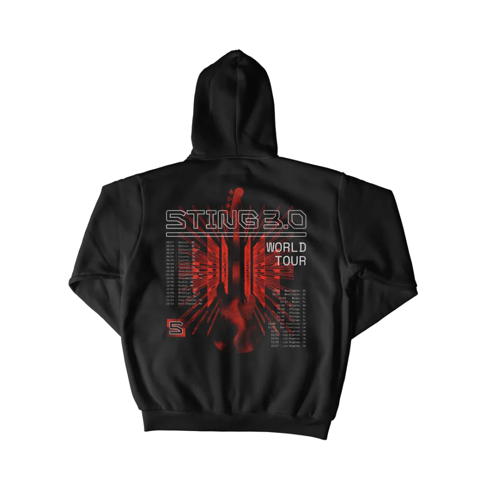 3.0 Bass Tour Zip Hoodie