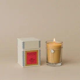 6.8oz Aromatic Candle in Red Currant