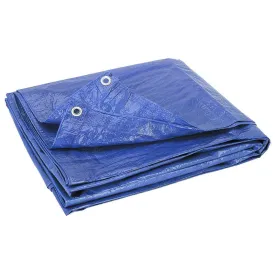 9' x 12' Blue Poly Tarps (5 mil)