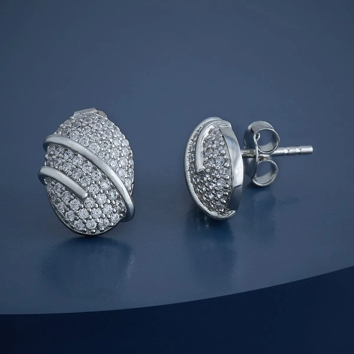 92.5 Silver Earring 145010