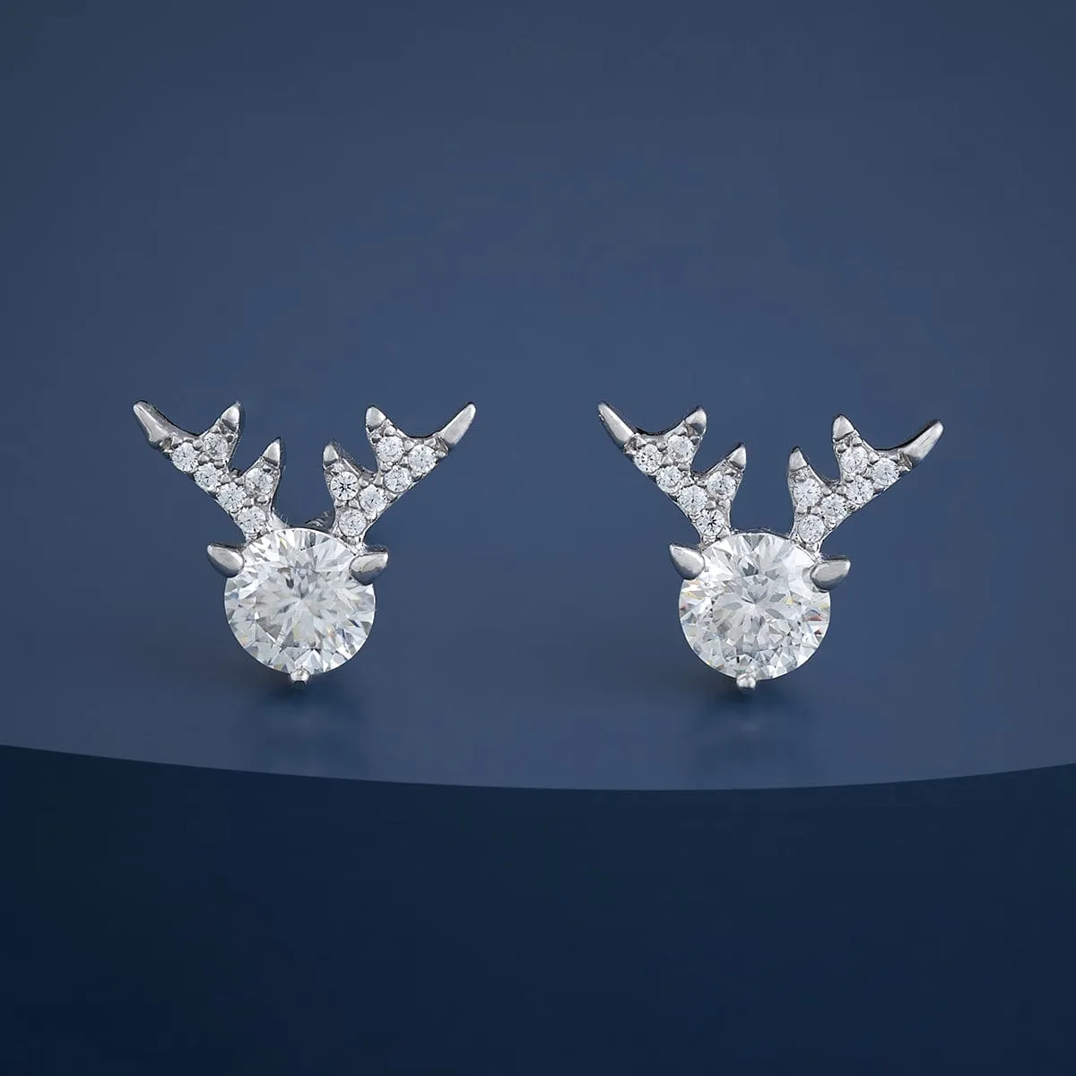 92.5 Silver Earring 160984