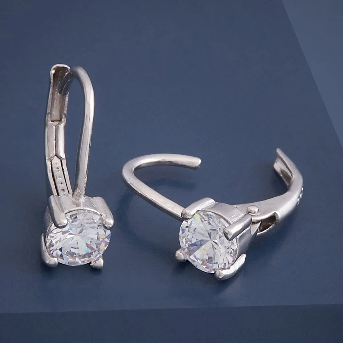 92.5 Silver Earring 164464