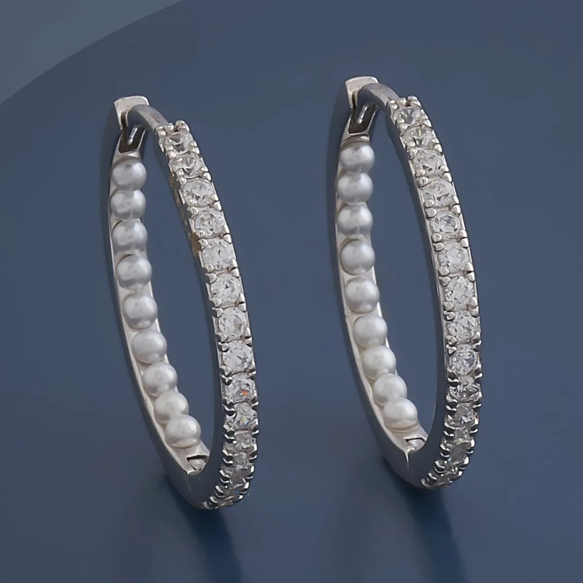 92.5 Silver Earring 168174