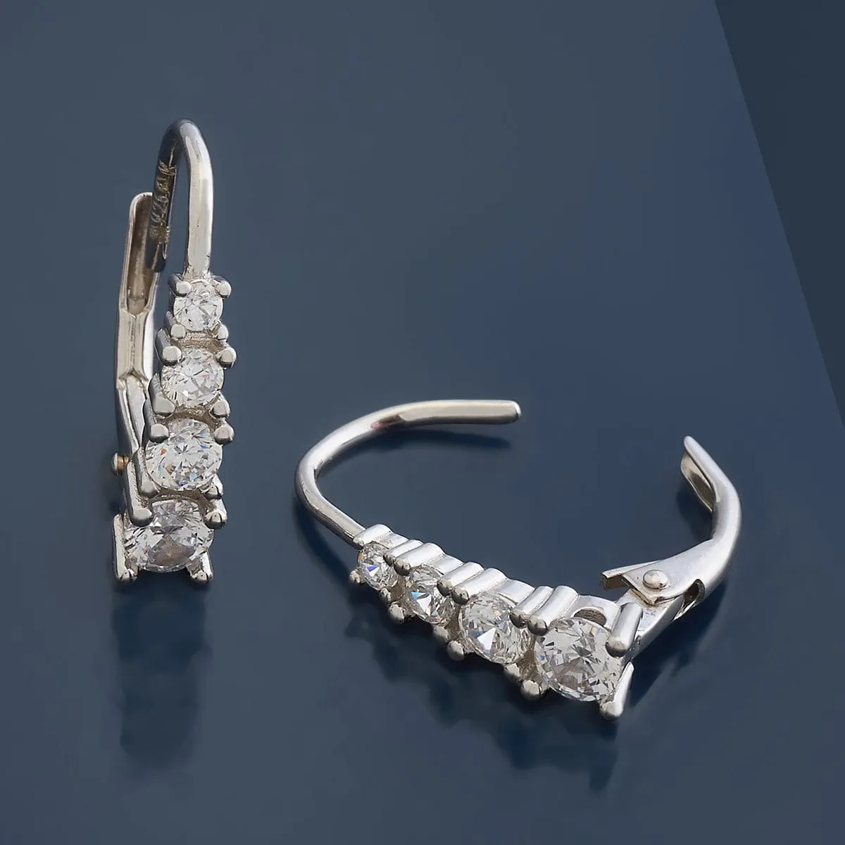 92.5 Silver Earring 176479