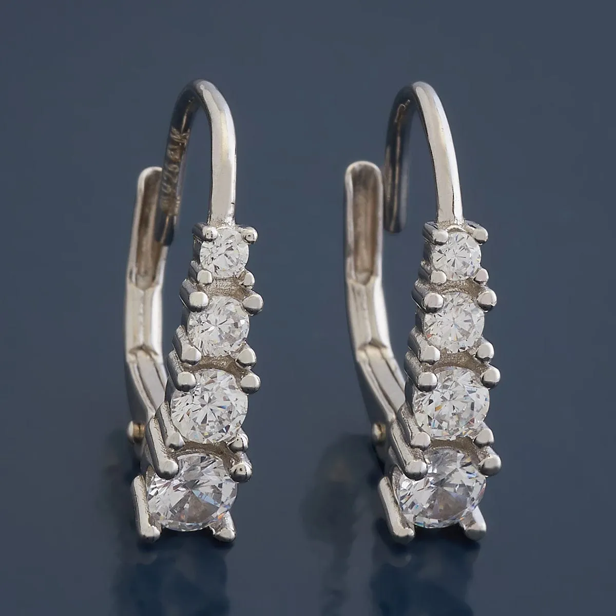 92.5 Silver Earring 176479