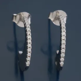 92.5 Silver Earring 176536