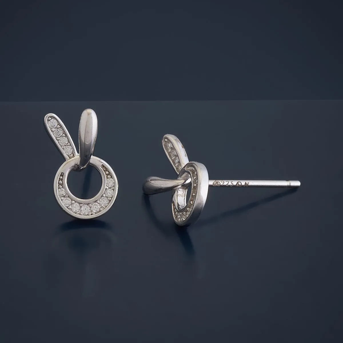 92.5 Silver Earring 176677