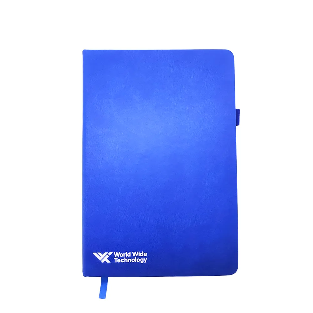 A5 Notebook with Rubber Strap