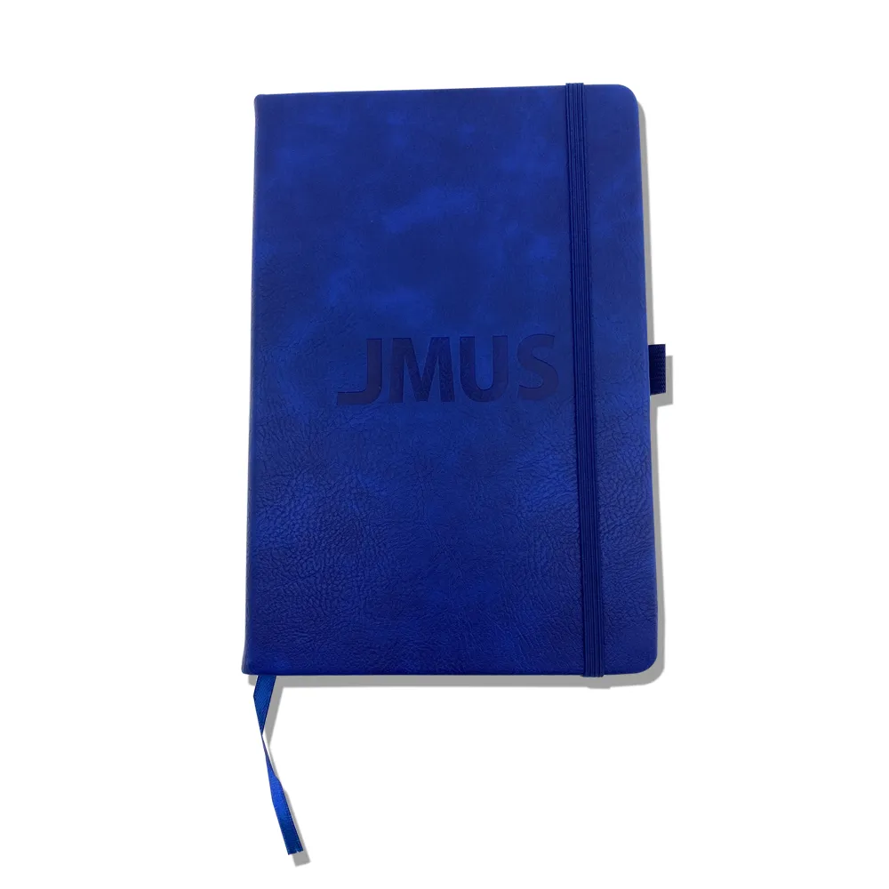 A5 Notebook with Rubber Strap