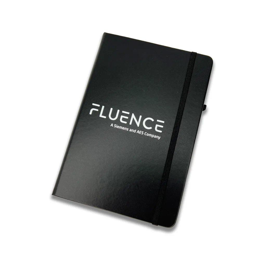 A5 Notebook with Rubber Strap