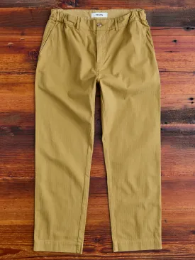 Aberlour Herringbone Pants in American Tan