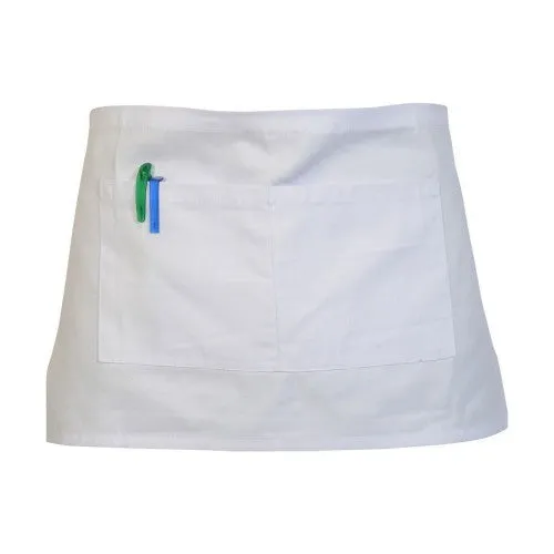 Absolute Apparel Adults Workwear Waist Apron With Pocket