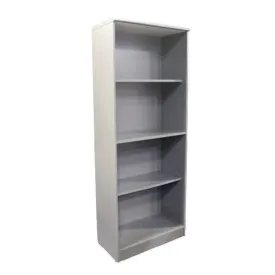 Acmi Atlis High Cabinet Open Shelf 797 x 420 x 1750mm Grey