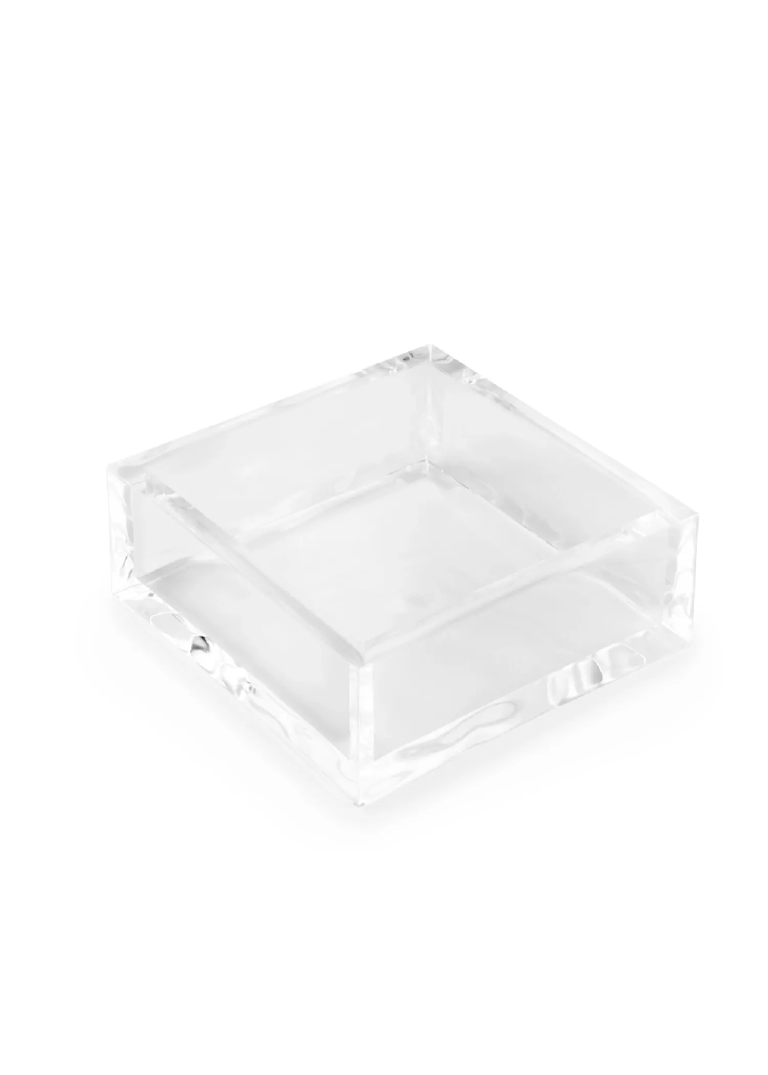 ACRYLIC COCKTAIL NAPKIN HOLDER