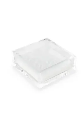 ACRYLIC COCKTAIL NAPKIN HOLDER