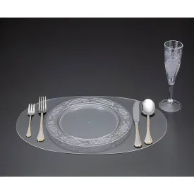 ACRYLIC OVAL PLACEMAT