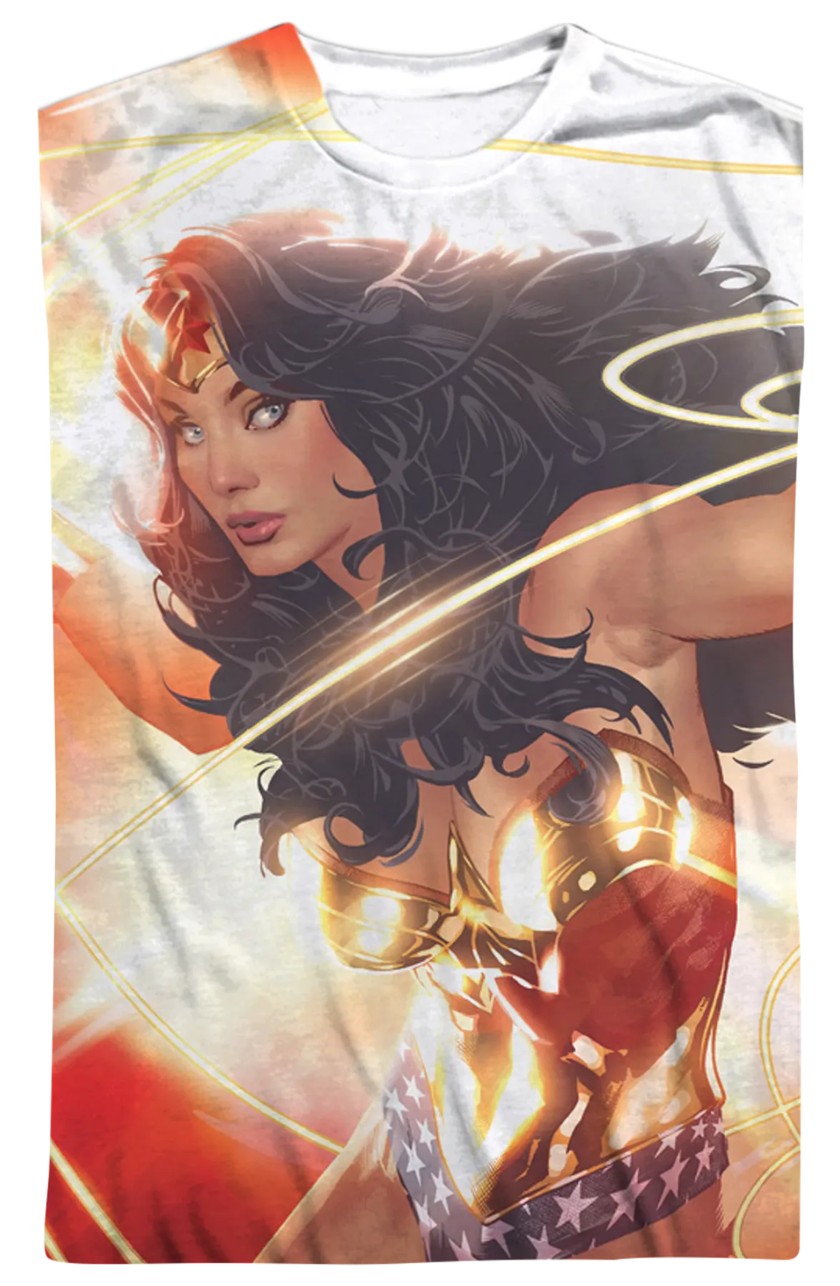 Adam Hughes Wonder Woman Shirt