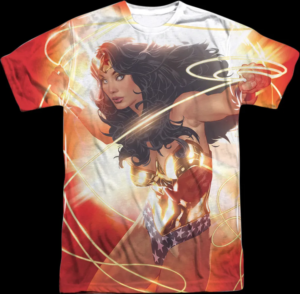 Adam Hughes Wonder Woman Shirt