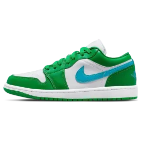 Air Jordan 1 Low Wmns 'Lucky Green'