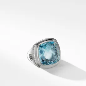 Albion® Statement Ring in Blue Topaz