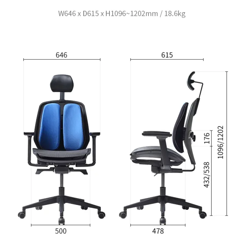 Alpha Renewal Ergonomic Office Chair