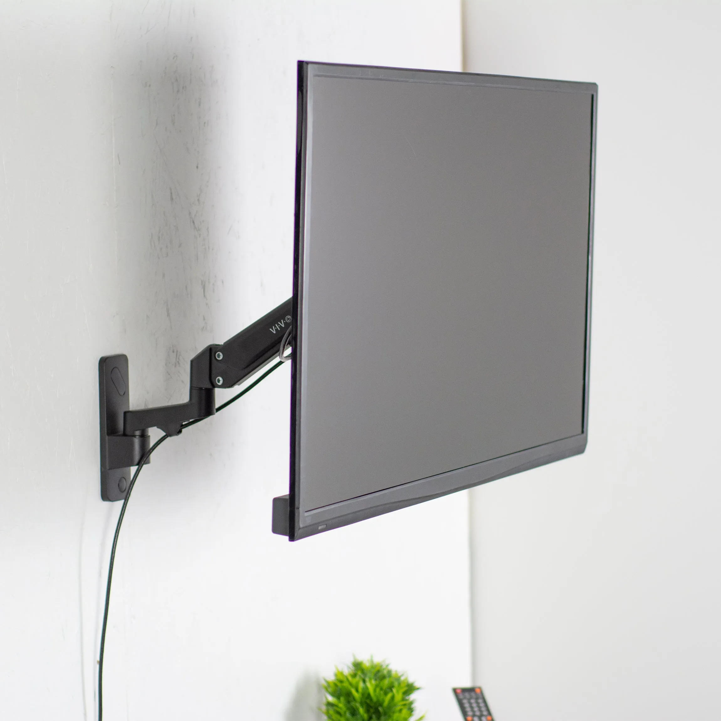 Aluminum Wall Mount for TVs (23" to 43")