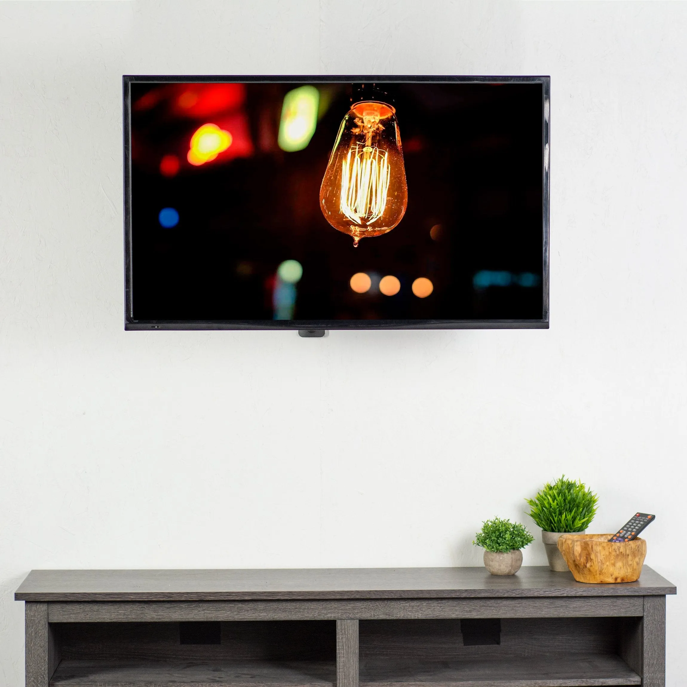 Aluminum Wall Mount for TVs (23" to 43")