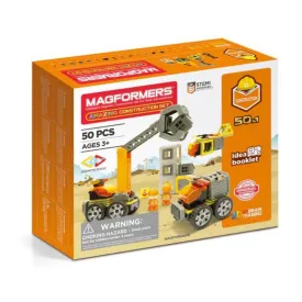 Amazing Construction Magnetic Set - 50 Pieces