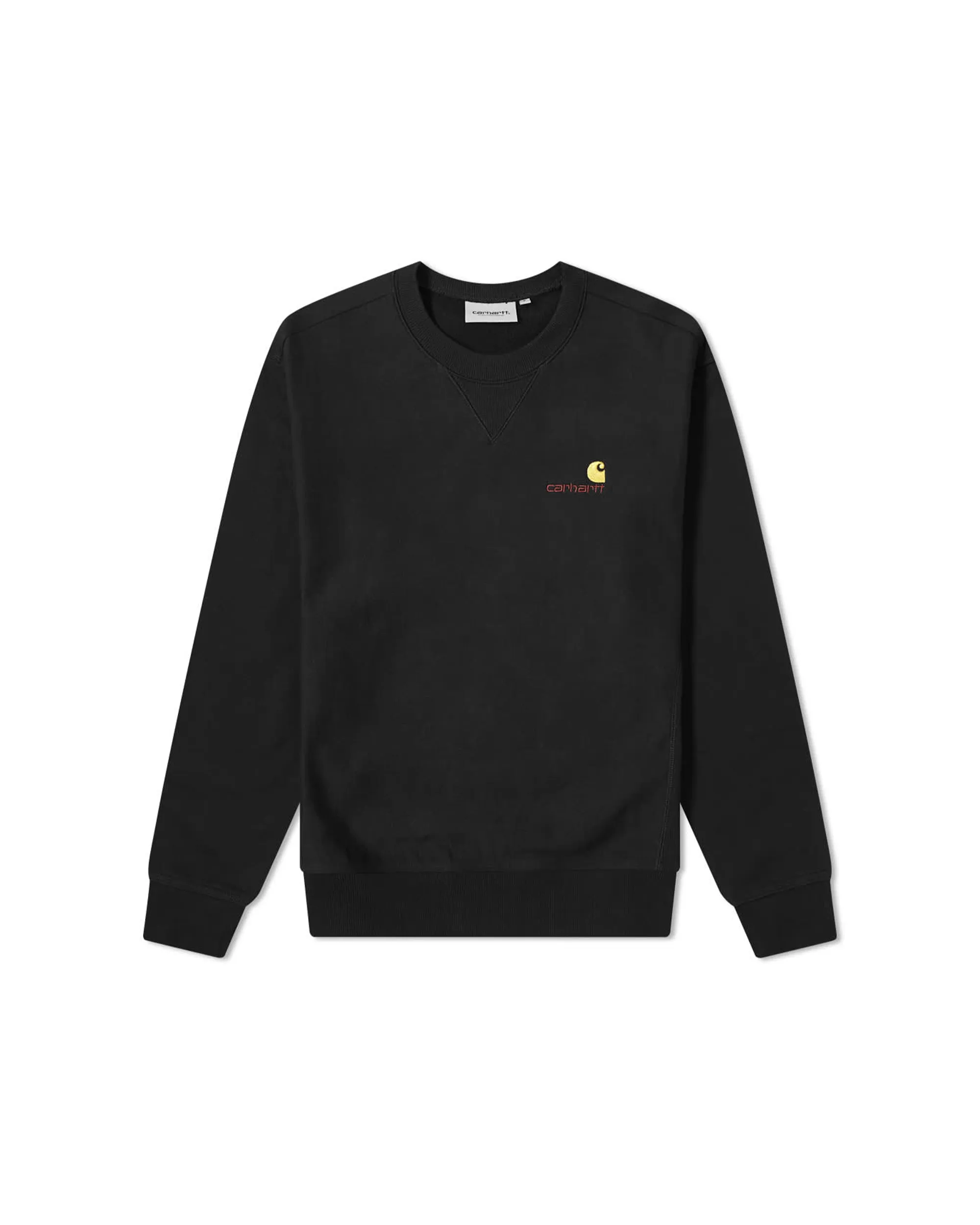 American Script Sweatshirt - Black