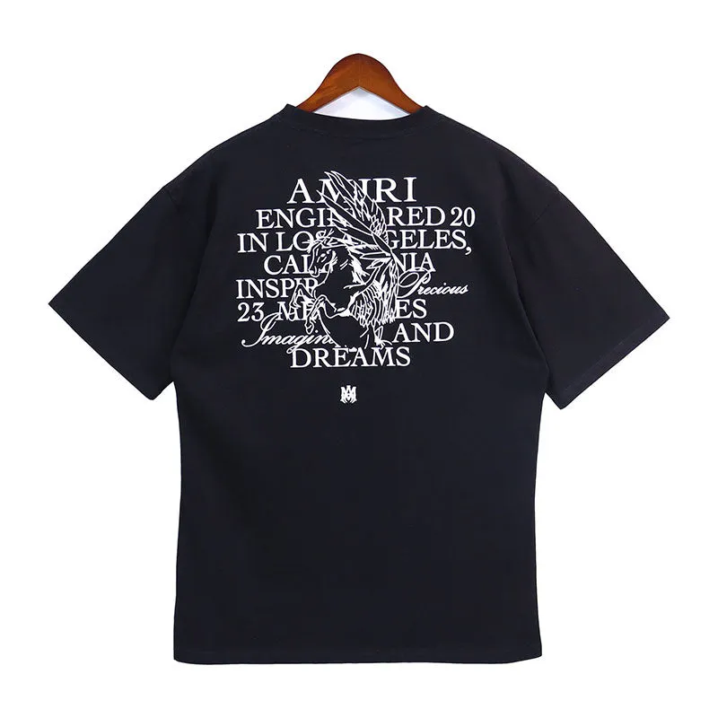 AMIRI Printed Black T-shirt