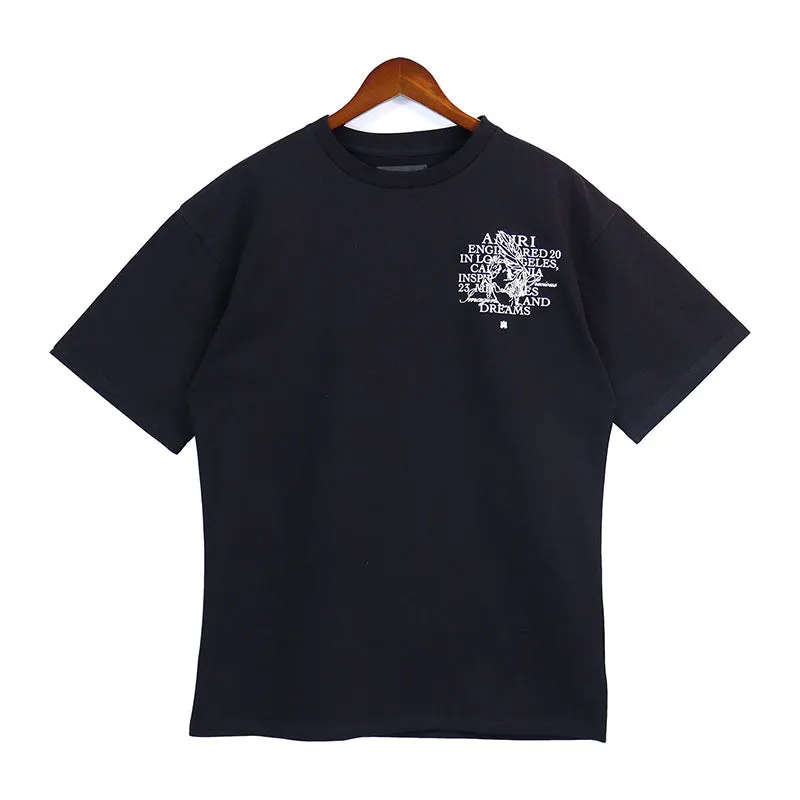 AMIRI Printed Black T-shirt