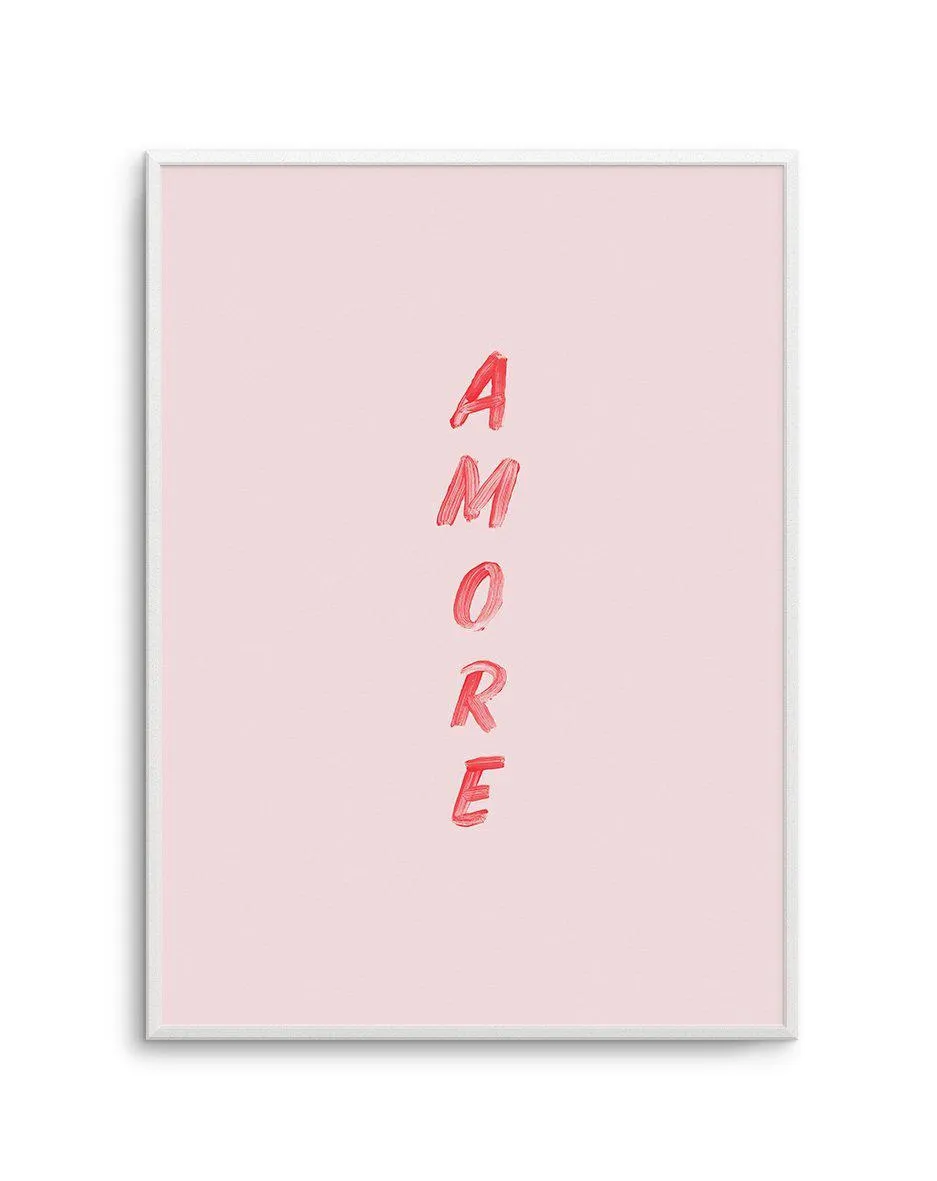 Amore Art Print