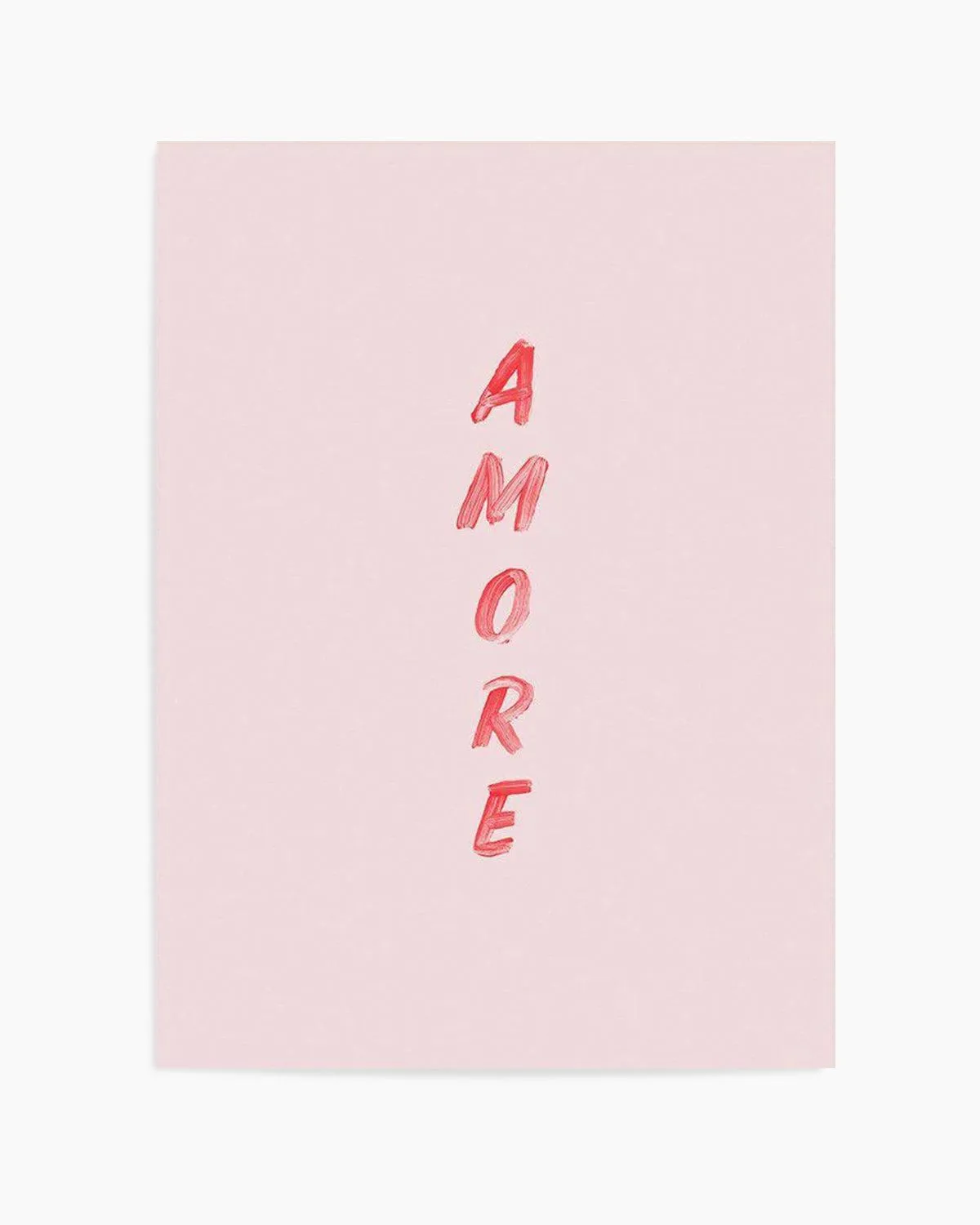 Amore Art Print