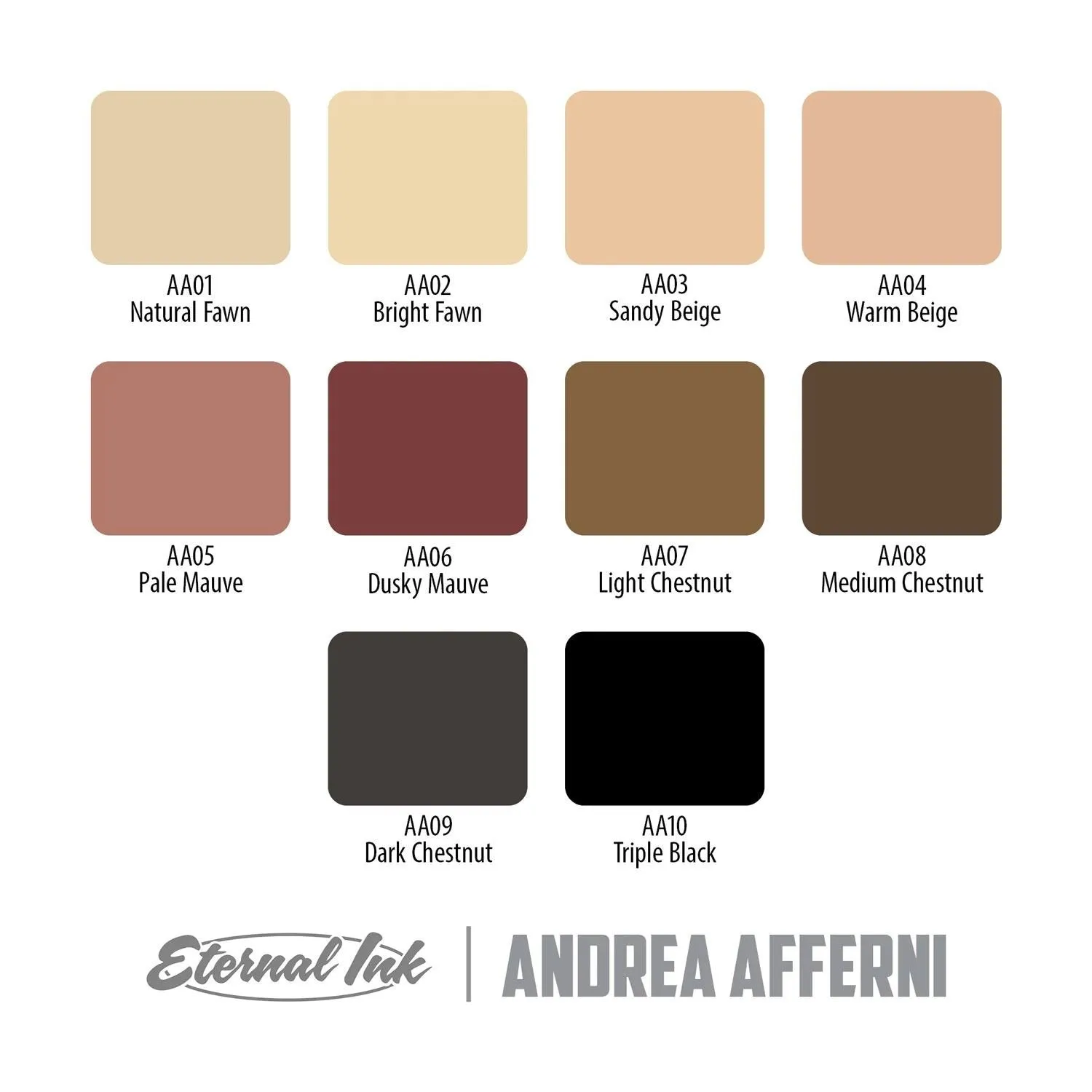 Andrea Afferni Signature Series 1oz Set