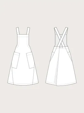 APRON DRESS PATTERN