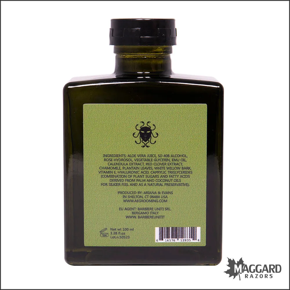 Ariana and Evans Ultima Cha Cha Matcha Aftershave Splash, 5oz