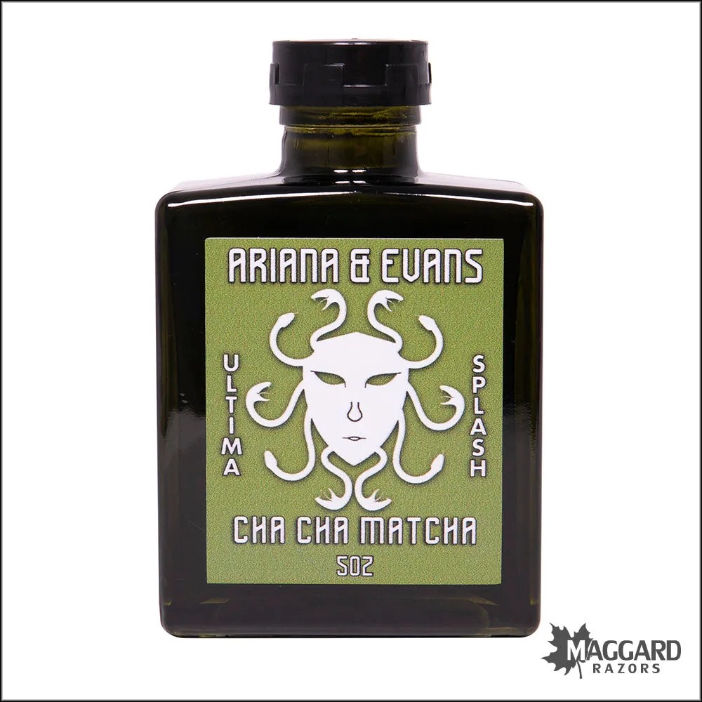 Ariana and Evans Ultima Cha Cha Matcha Aftershave Splash, 5oz